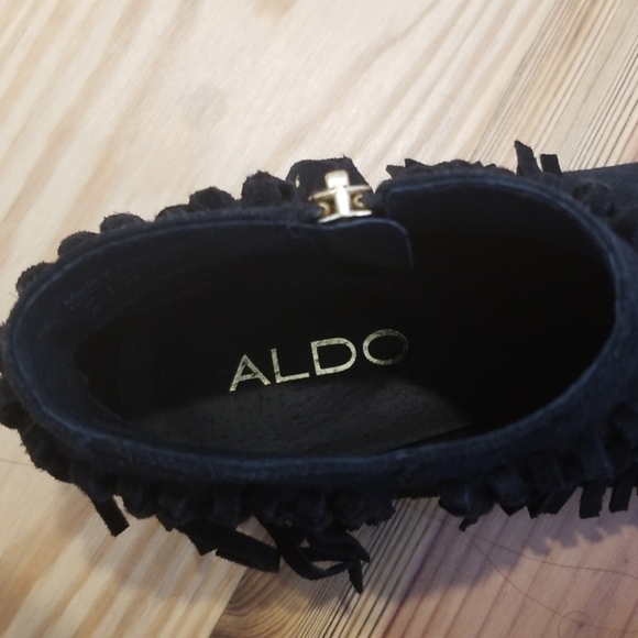 Aldo fringe booties - Picture 3 of 4